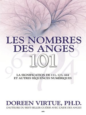 cover image of Les nombres des anges 101